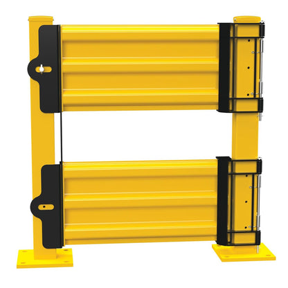 Swing Gate for 3 Rib Style Guard Rail System