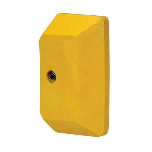 Plastic End Cap For Guard Rail System