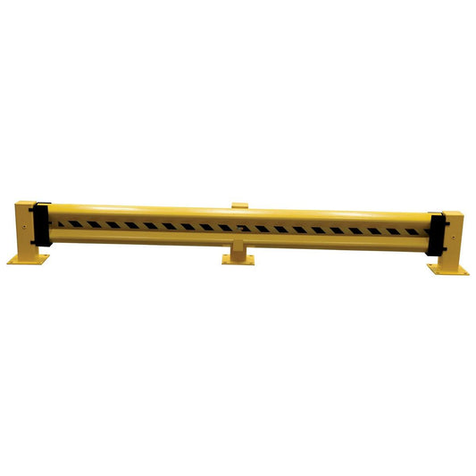 Powder Coated Drop-In Straight Guard Rails - Brackets and Hardware Included