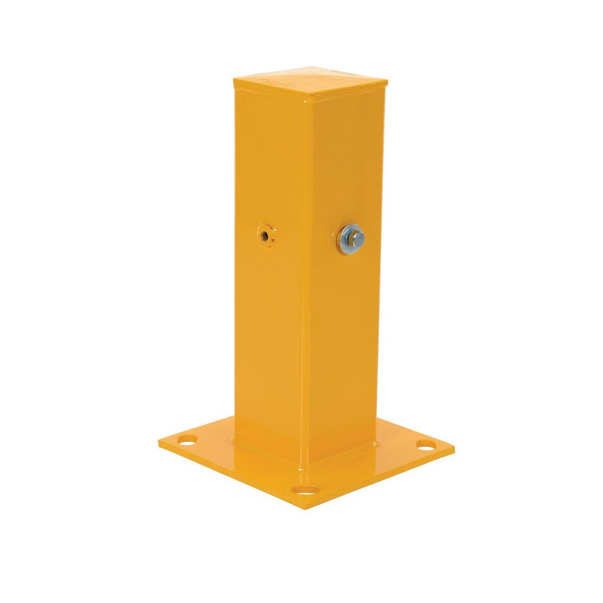 Powder Coated Steel Drop In Tubular Guard Rail Post – Line Dividers