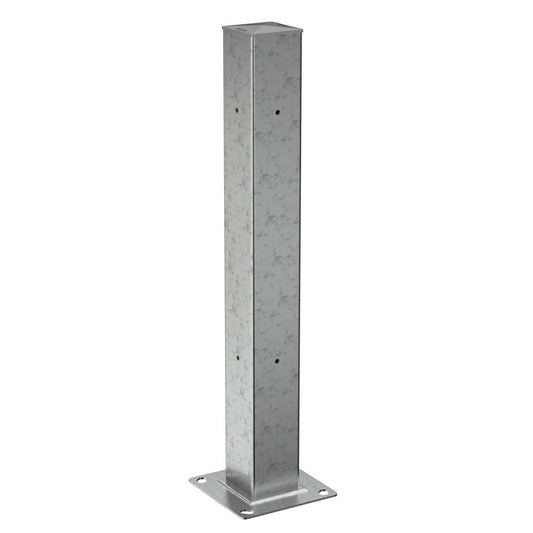 Galvanized Steel Drop In Tubular Guard Rail Post