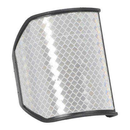 Curved Guardrail Reflectors