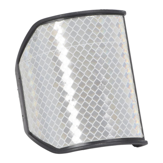 Curved Guardrail Reflectors