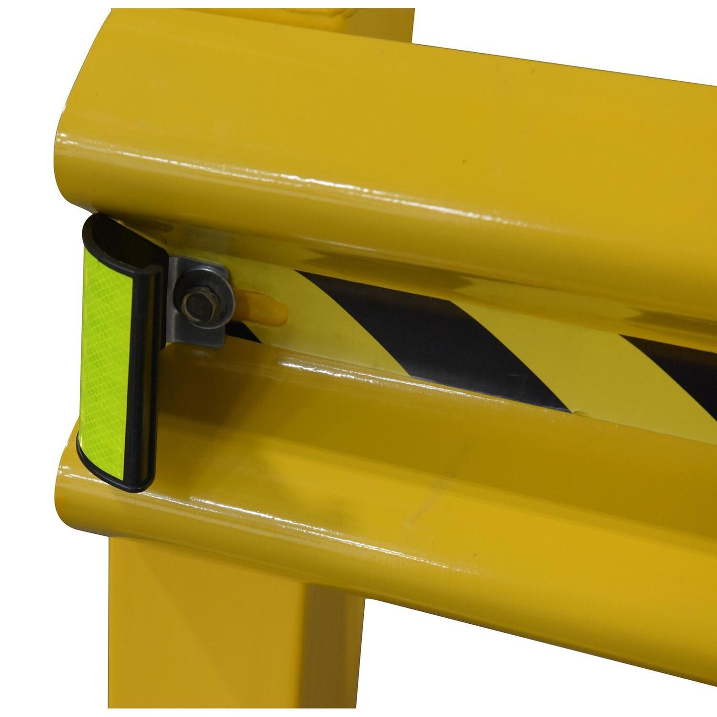 Curved Guardrail Reflectors