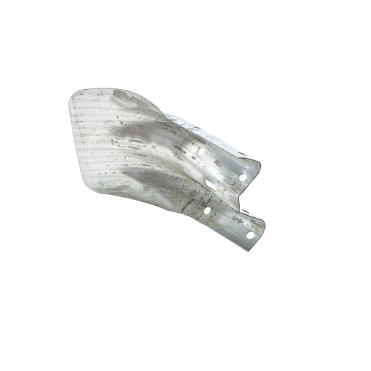 Steel Flared End Guard 28-5/8 In. x 9-5/8 In. x 16-1/4 In. For Guard Rail Systems Silver