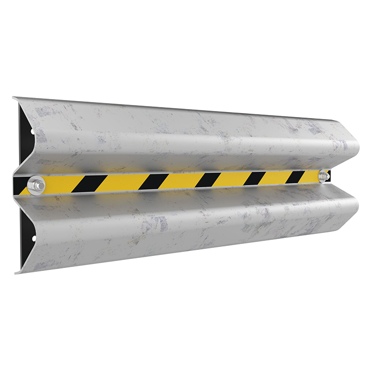 Wall-Mountable Steel Guard Rails – Hot-Dip Galvanized Finish