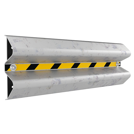 Wall-Mountable Steel Guard Rails – Hot-Dip Galvanized Finish