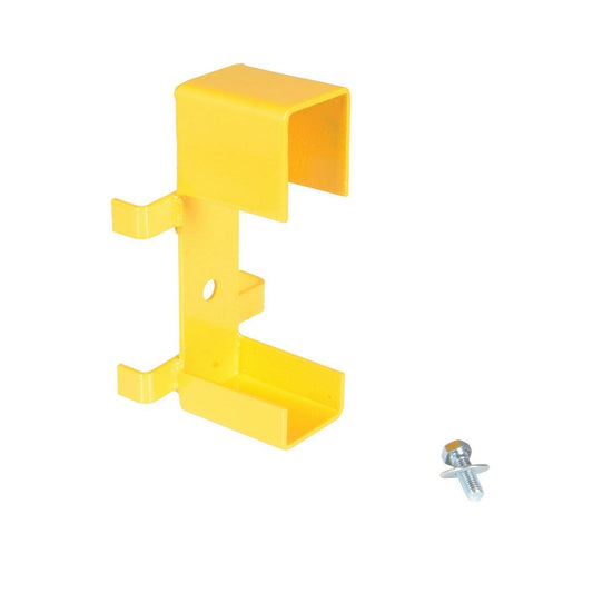 Post Mounting Bracket & Center Support Bracket for Channel Guard Rail System