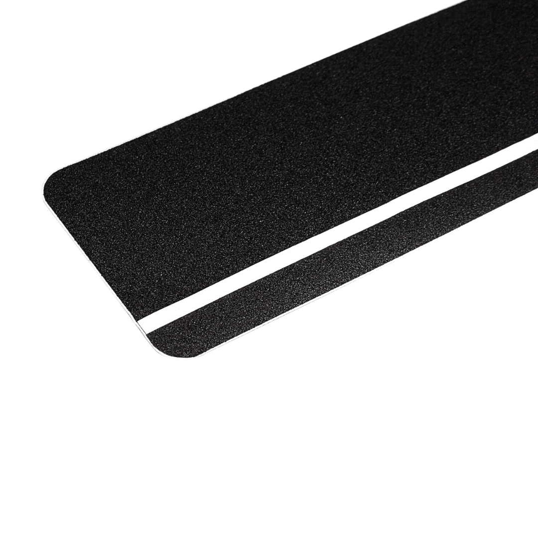 Glow-in-the-Dark Stripe Anti-Slip Floor Treads (6″ × 24″)