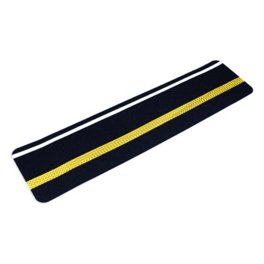 Reflective & Glow-in-the-Dark Stripe Anti-Slip Floor Treads (6″ × 24″)