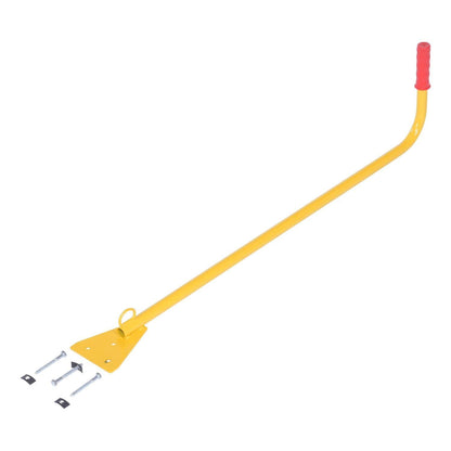 Steel Ergonomic Wheel Chock Handle