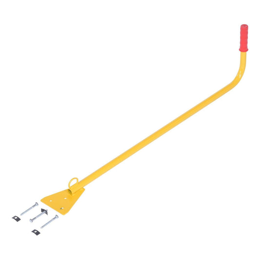 Steel Ergonomic Wheel Chock Handle