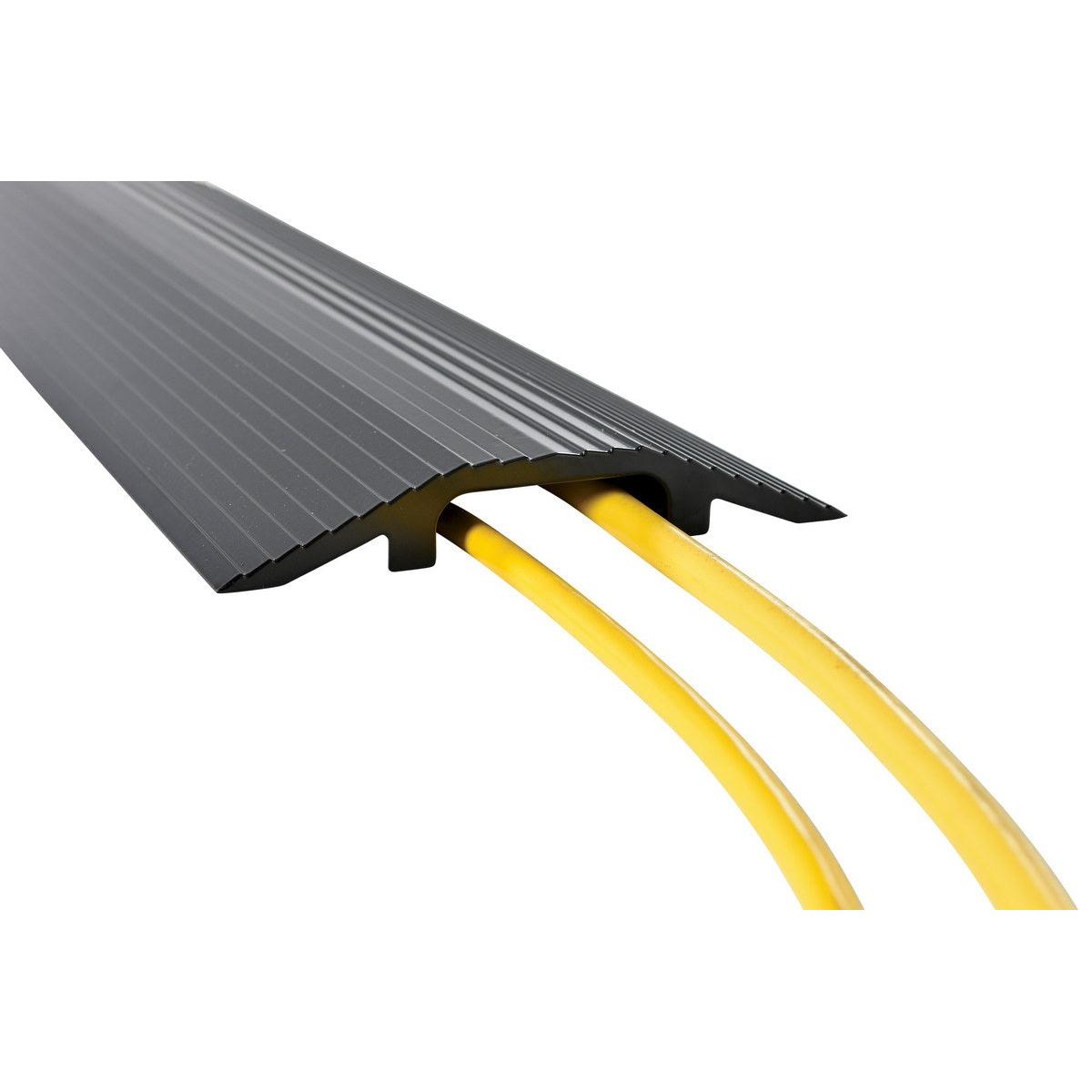 7-1/8" x 1-1/16" Single Channel 24" Crossover