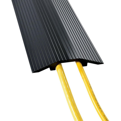 7-1/8" x 1-1/16" Single Channel 24" Crossover