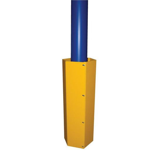 Steel Hexagonal Column Guard 48 In. Height