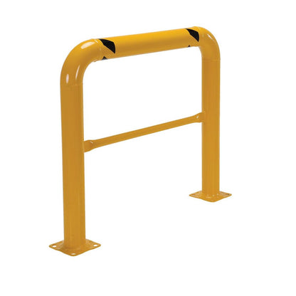 Steel High Profile Machinery Guard 48 In. x 42 In. x 4 In.