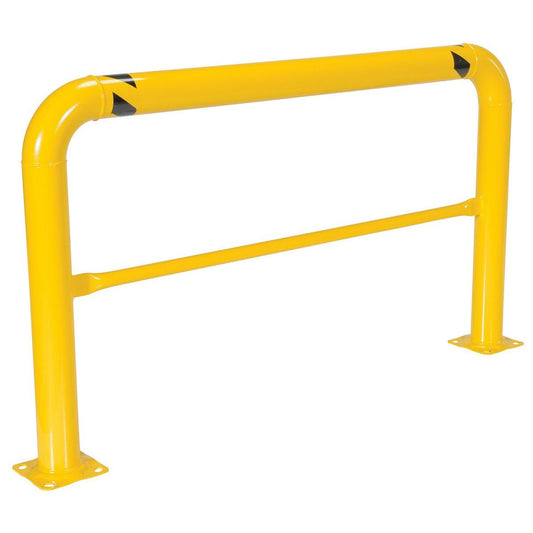 Steel High Profile Machinery Guard 72 In. x 42 In. x 4 In.