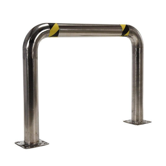 Stainless Steel High Profile Machinery Guard 48 In. x 36 In. x 4 In.