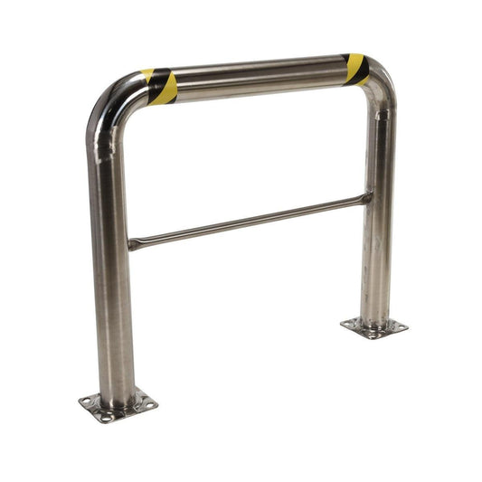 Stainless Steel High Profile Machinery Guard 48 In. x 42 In. x 4 In.