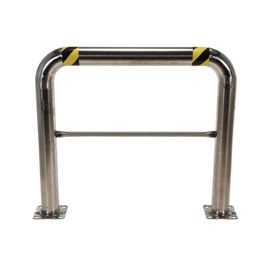 Stainless Steel High Profile Machinery Guard 48 In. x 42 In. x 4 In.