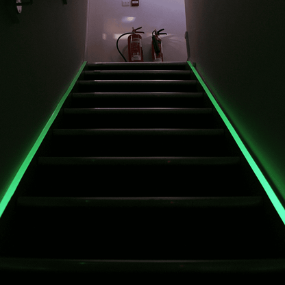 Egress Glow in the Dark Marking Tape - Up to 7 Hour Afterglow