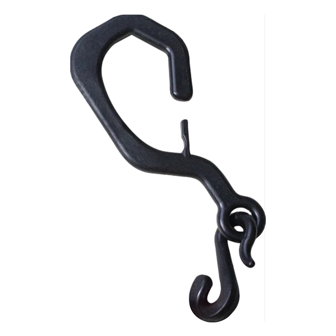 Delineator Hook with Snap Hook
