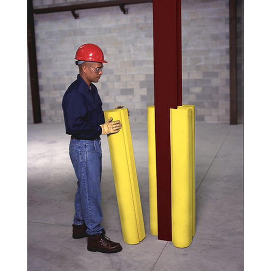 Polyethylene I Beam Flange Guard 7-1/2 In. x 36 In.