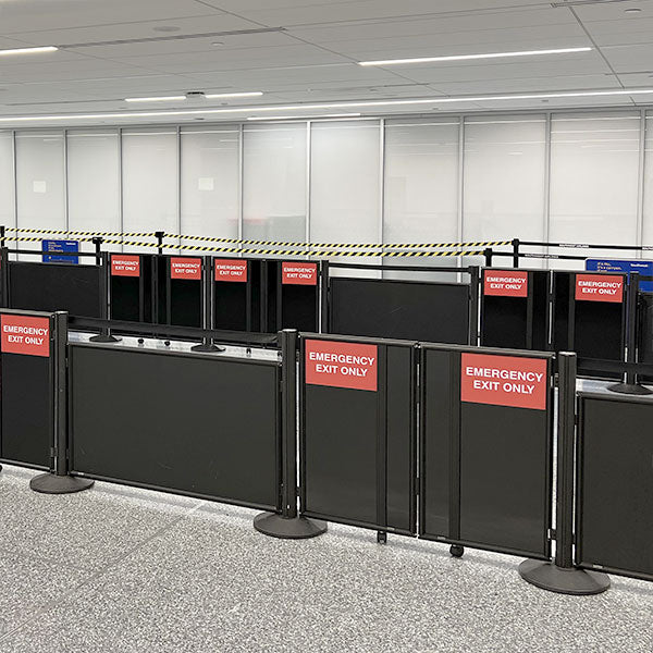 Dual Breakaway Barrier Gate