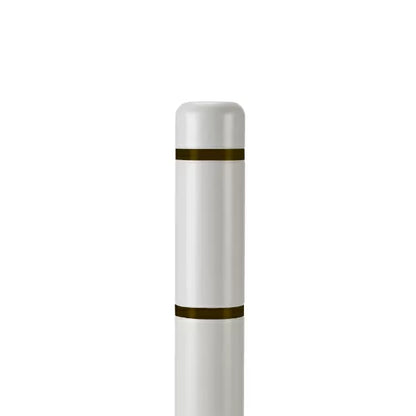 4" Bollard Covers with Reflective Tape