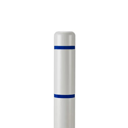 4" Bollard Covers with Reflective Tape
