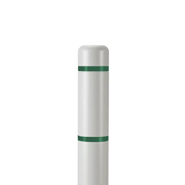 4" Bollard Covers with Reflective Tape