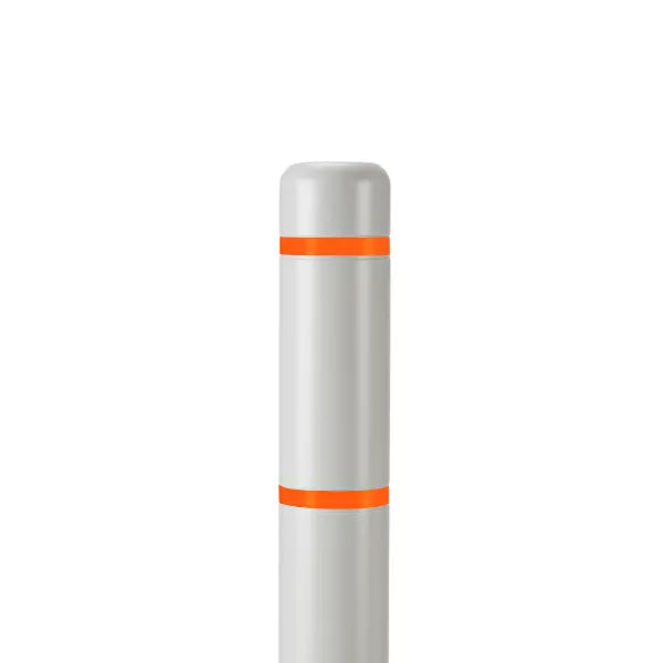 4" Bollard Covers with Reflective Tape