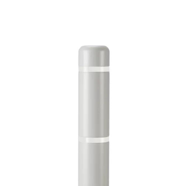 4" Bollard Covers with Reflective Tape
