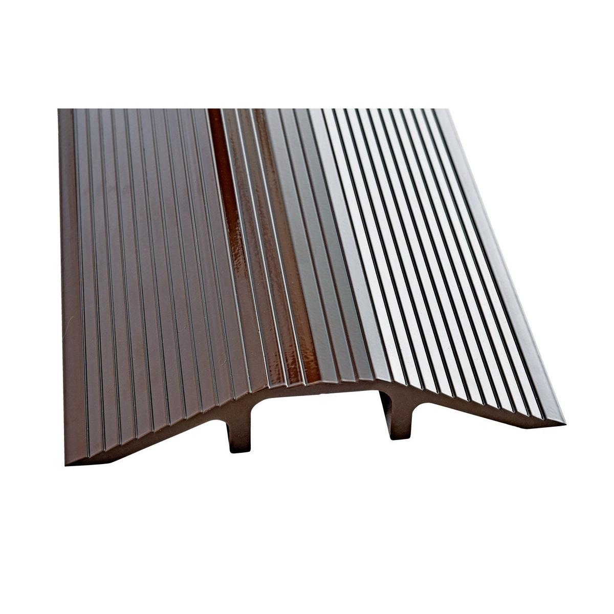 7-1/8" x 1-1/16" Single Channel 24" Crossover