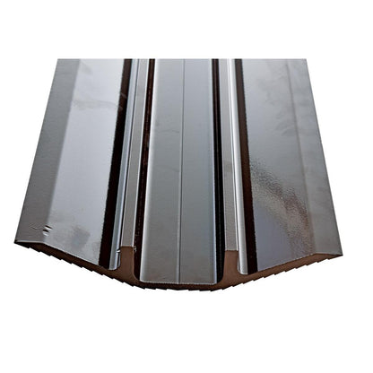 7-1/8" x 1-1/16" Single Channel 24" Crossover