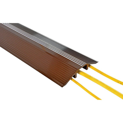 7-1/8" x 1-1/16" Single Channel 24" Crossover