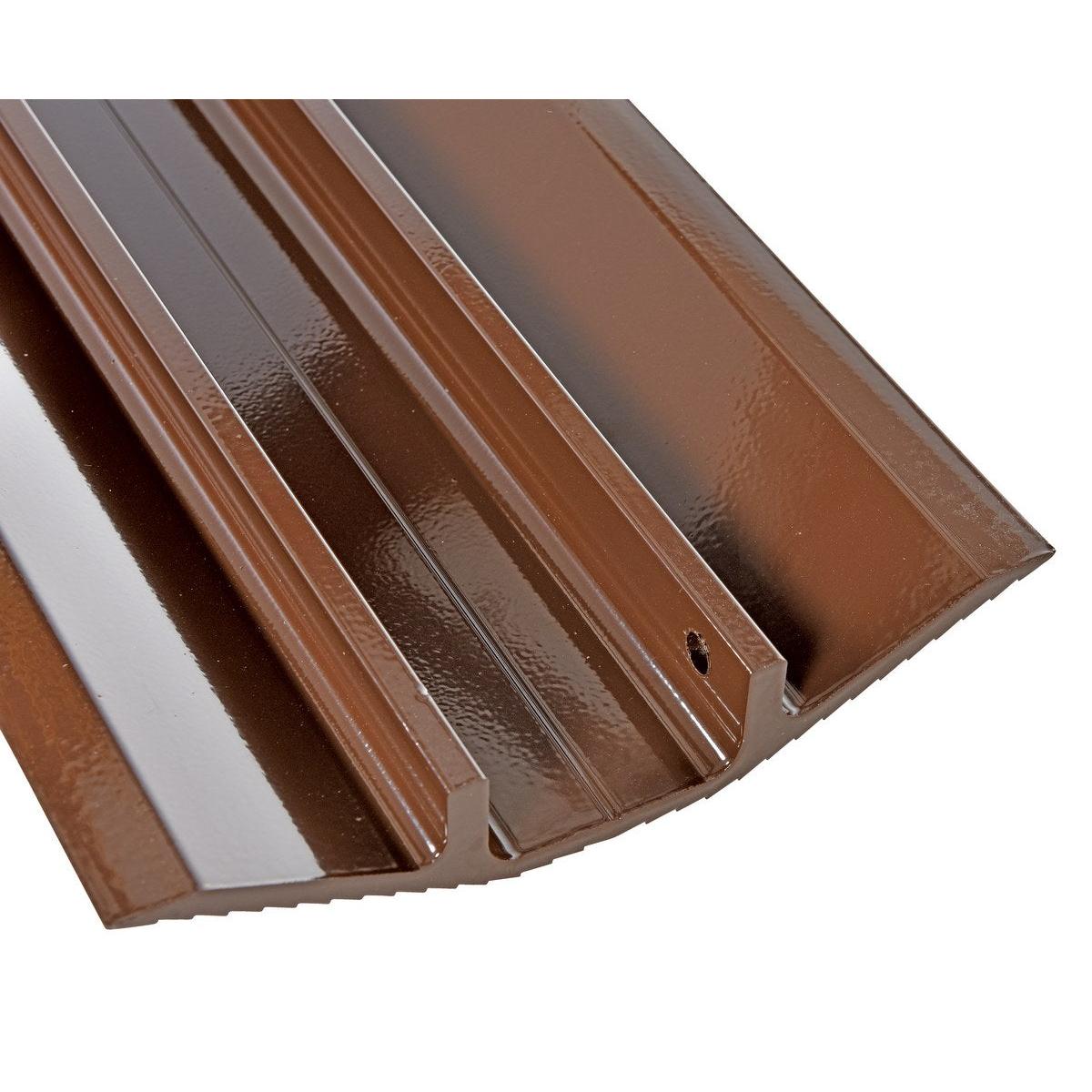 7-1/8" x 1-1/16" Single Channel 24" Crossover