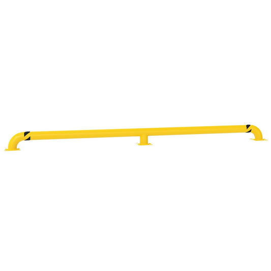 Steel Low Profile Rack Guard Bollard 144 In. x 9 In.