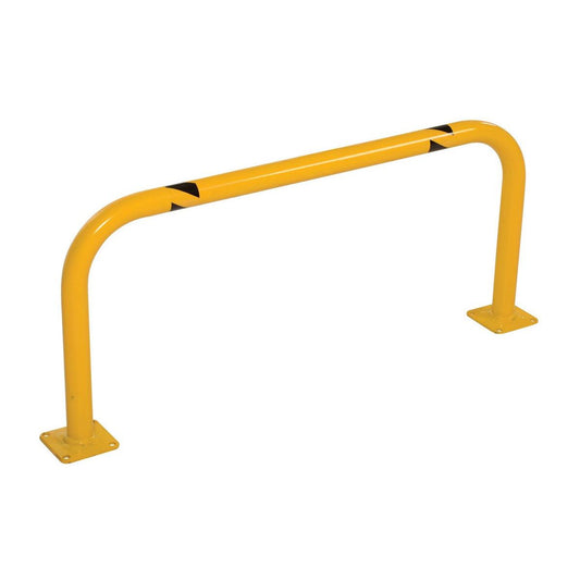 Steel Low Profile Rack Guard Bollard 36 In. x 16 In.