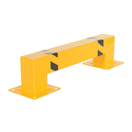 Steel Square Low Profile Rack Guard Bollard 36 In. x 9 In.