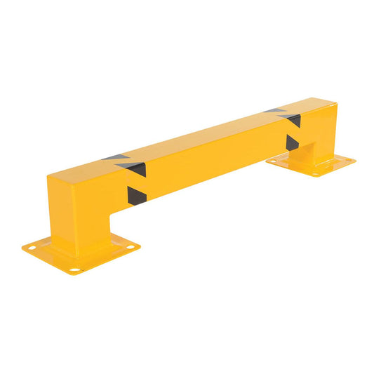 Steel Square Low Profile Rack Guard Bollard 48 In. x 9 In.