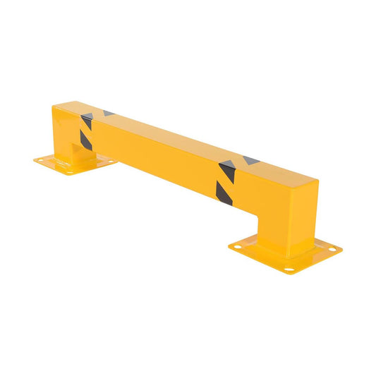 Steel Square Low Profile Rack Guard Bollard 48 In. x 9 In.