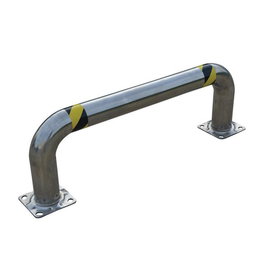 Stainless Steel Low Profile Rack Guard Bollard 48-5/8 In. x 16 In.