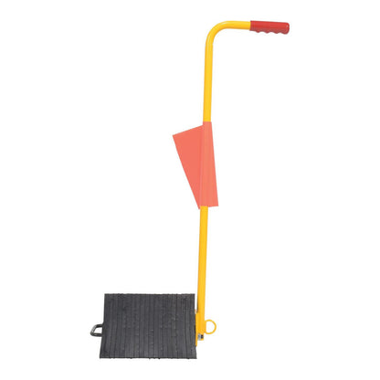 Laminated Rubber Ergo-Handle Wheel Chocks