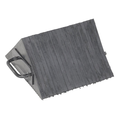 Laminated Rubber Wheel Chocks