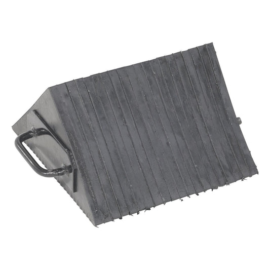 Laminated Rubber Wheel Chocks