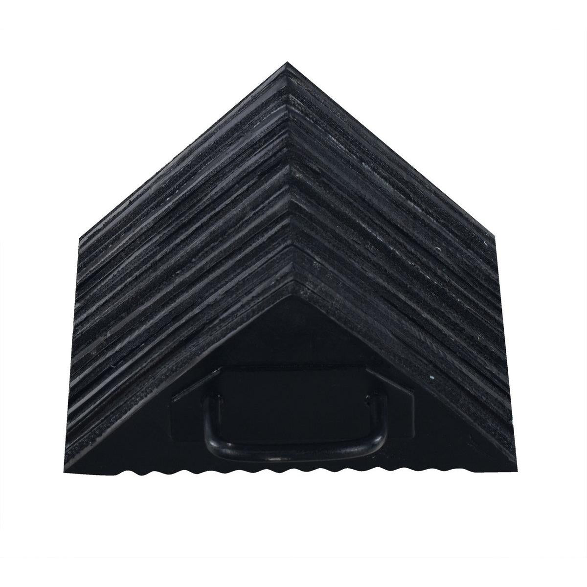 Laminated Rubber Wheel Chocks