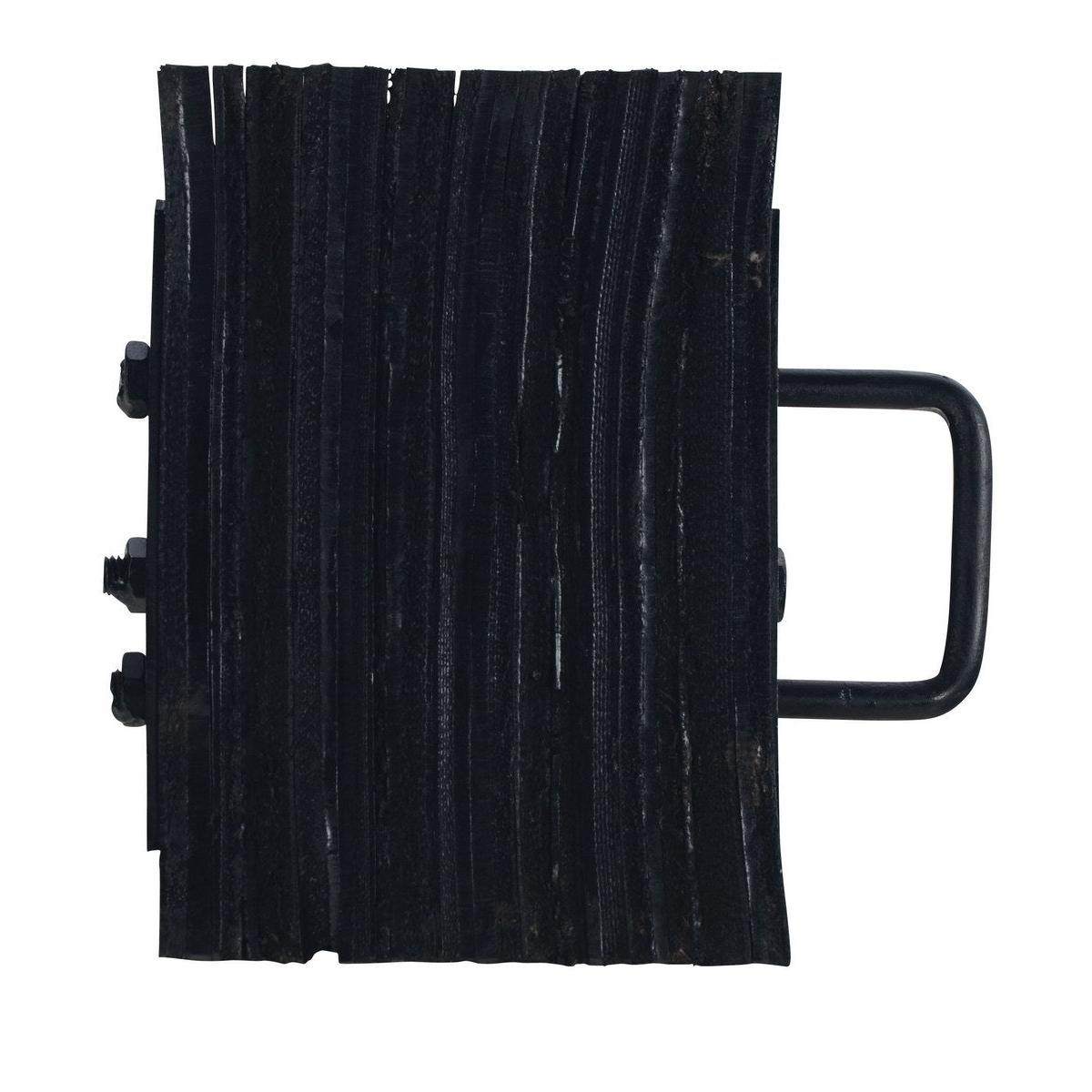 Laminated Rubber Wheel Chocks