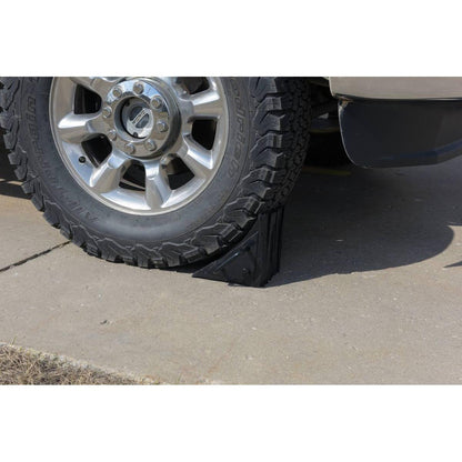 Laminated Rubber Wheel Chocks