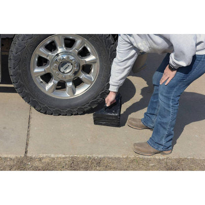 Laminated Rubber Wheel Chocks